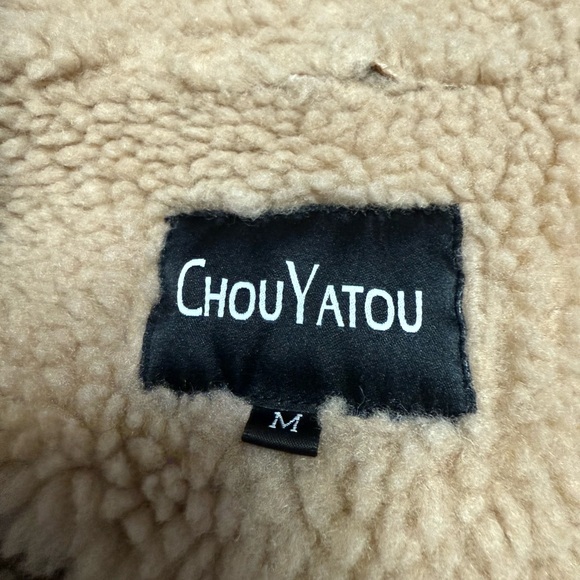 Chou Yatou two Button Down Jacket. Size Medium. NWOT. - Picture 5 of 6